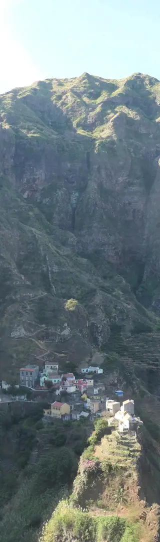 Abgelegene Dorfsiedlungen